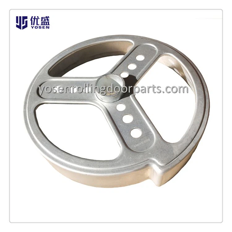 Roller Shutter Door Single Layer Pulley