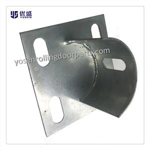 Dukungan Poros dengan Pelat Samping