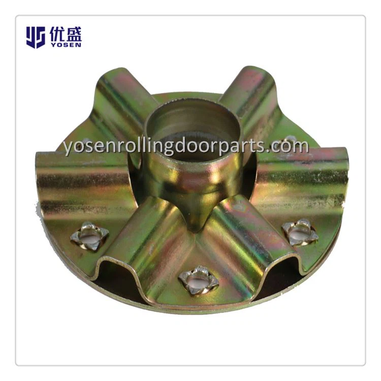 Wavelike Shape Metal Shutter Door Pulley