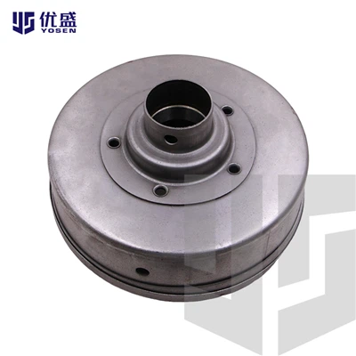 Logam dengan Tutup Pintu Rana Katrol