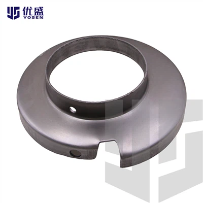 Kerah Pipa Poros Pintu Rana Bergulir