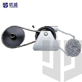 Hoist Rantai Pengoperasian Pintu Bergulir
