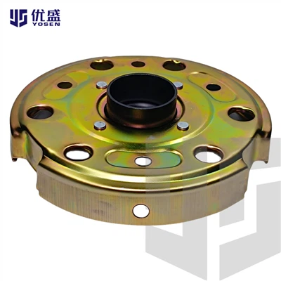 Katrol Pintu Rana Logam Seng Lapisan Tunggal