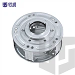 Kotak Pegas dengan Bola Nilon dan Cincin Bagian Dalam