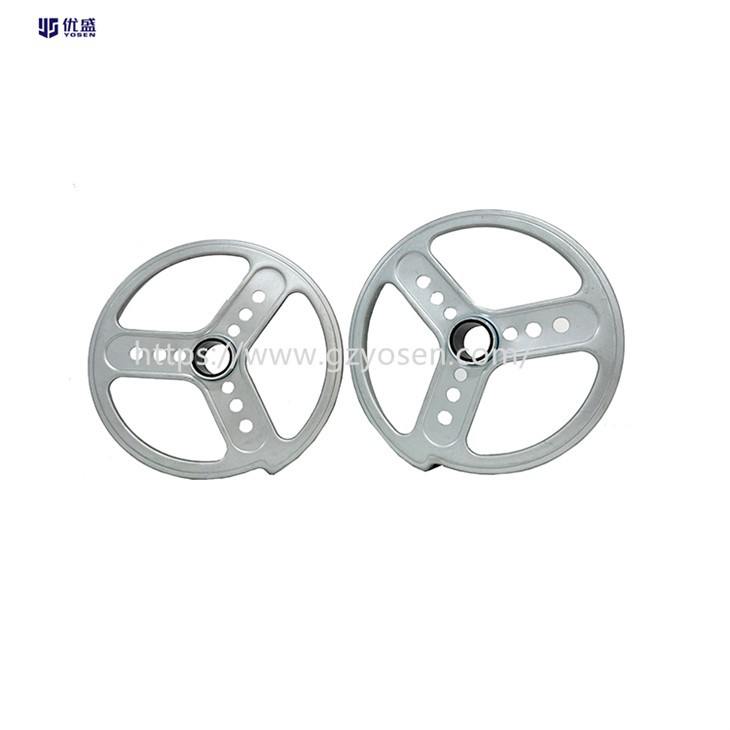roll up garage door drum wheel